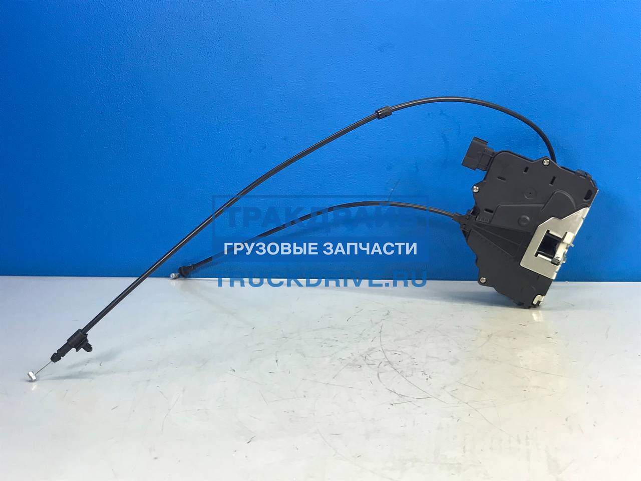 Фото COMBO CMB459632RS замок двери для Мерседес Актрос Мп4 правый в сборе с тросами
