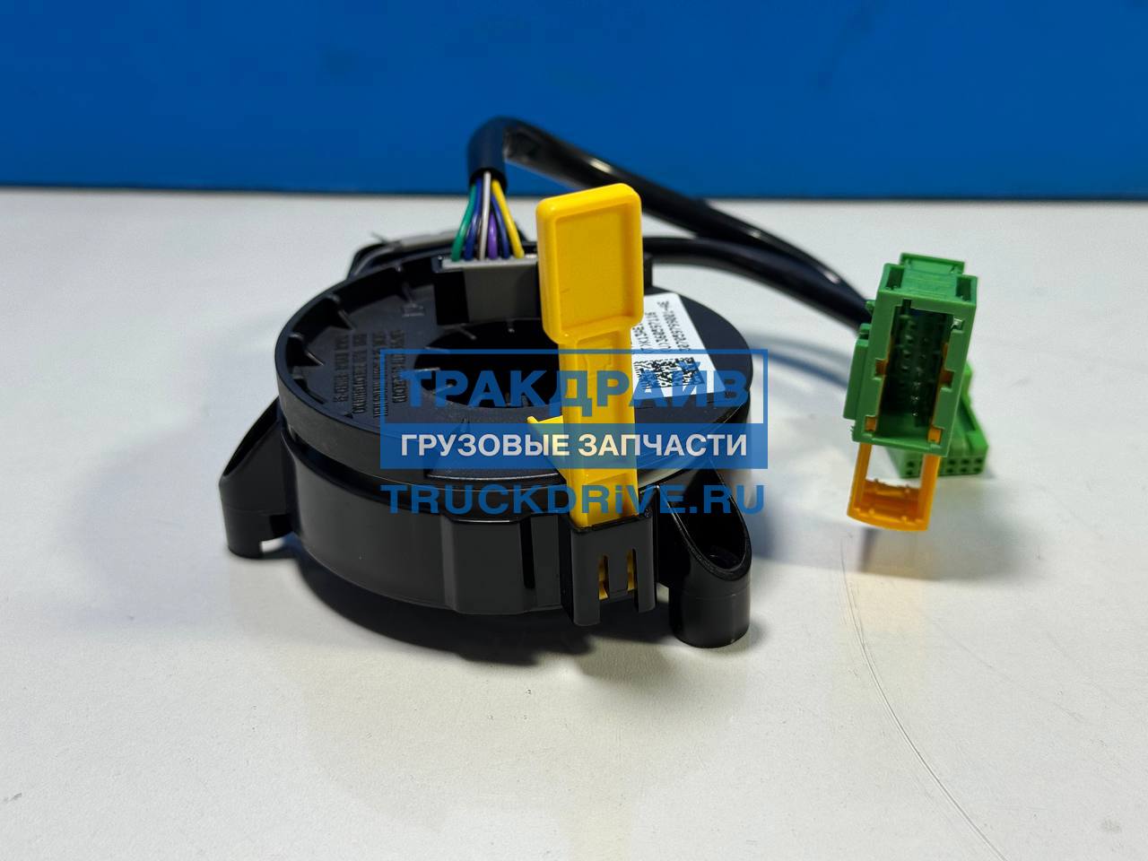Фото COMBO CMB459667 кольцо контактное Volvo FH4 FM4 угла поворота 