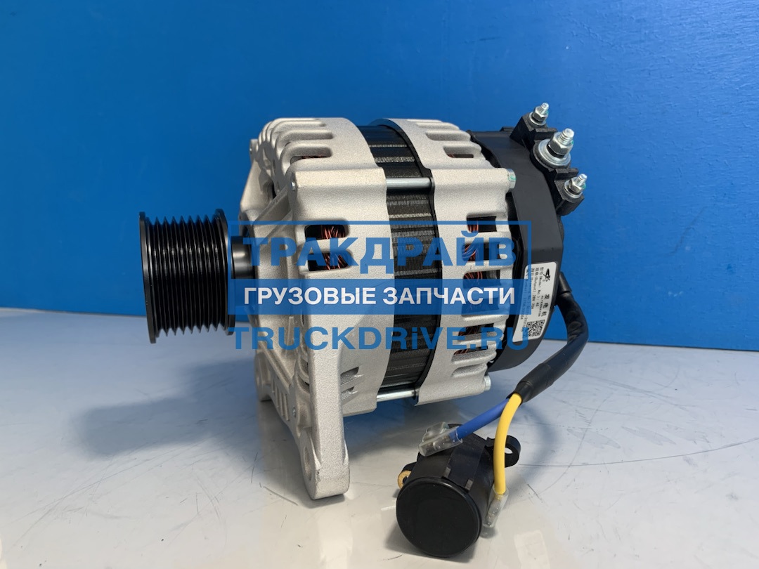 Фото COMPASS SC1F13701100B генератор для JAC FOTON Камаз Компас 9/12 двигатель 590.11-150 3