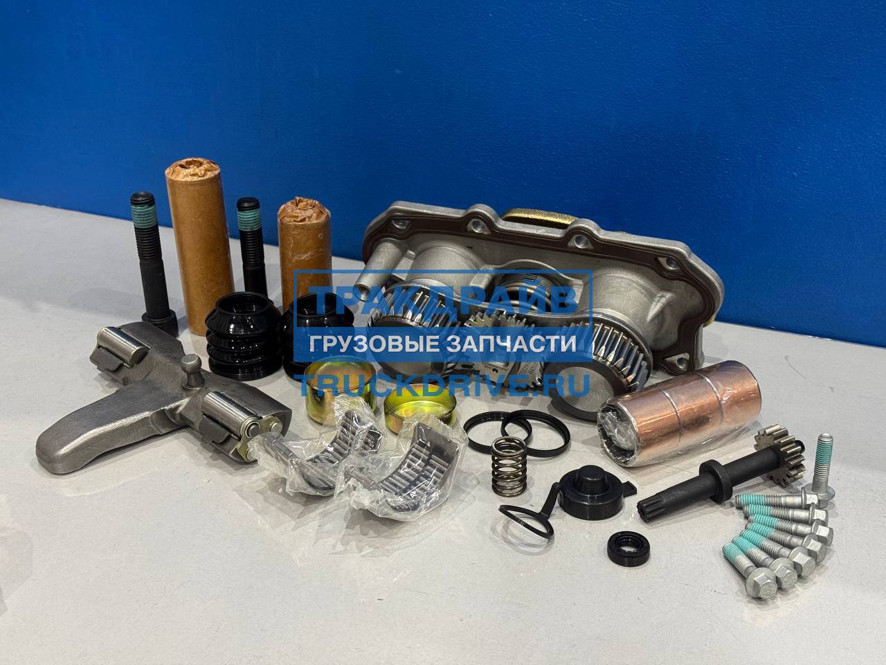 Фото COSIBO 873249 полный ремкомплект суппорта задний правый для Sitrak C7H MAX