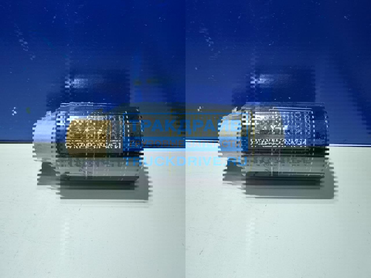 Фото CREATEK CK8638 фильтр топливный грубой очистки Shacman X6000 WP13 с отверстием под датчик