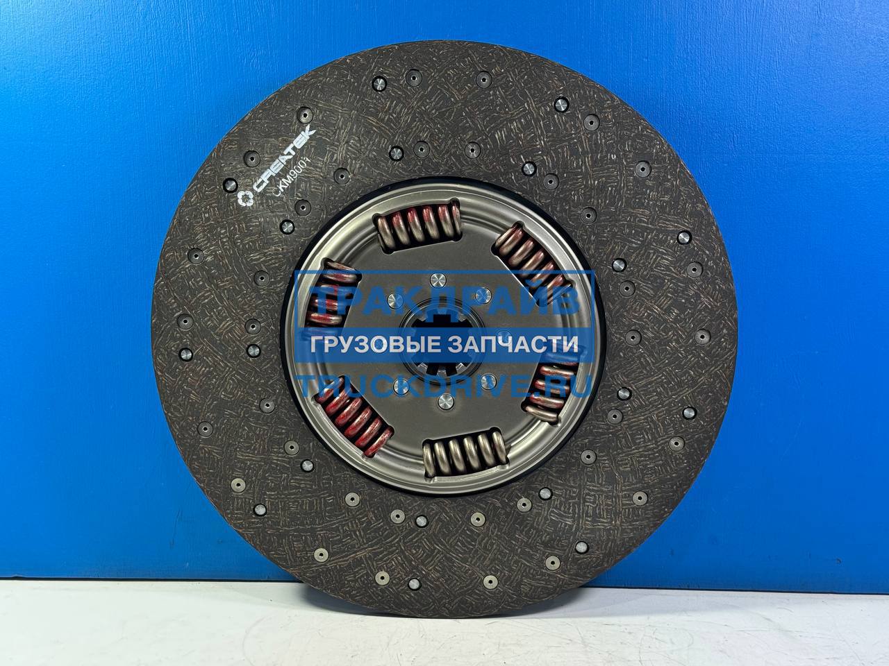 Фото CREATEK CK9028H диск сцепления с усиленной ступицей для Shacman X3000 Евро 3 D430х50,8 мм