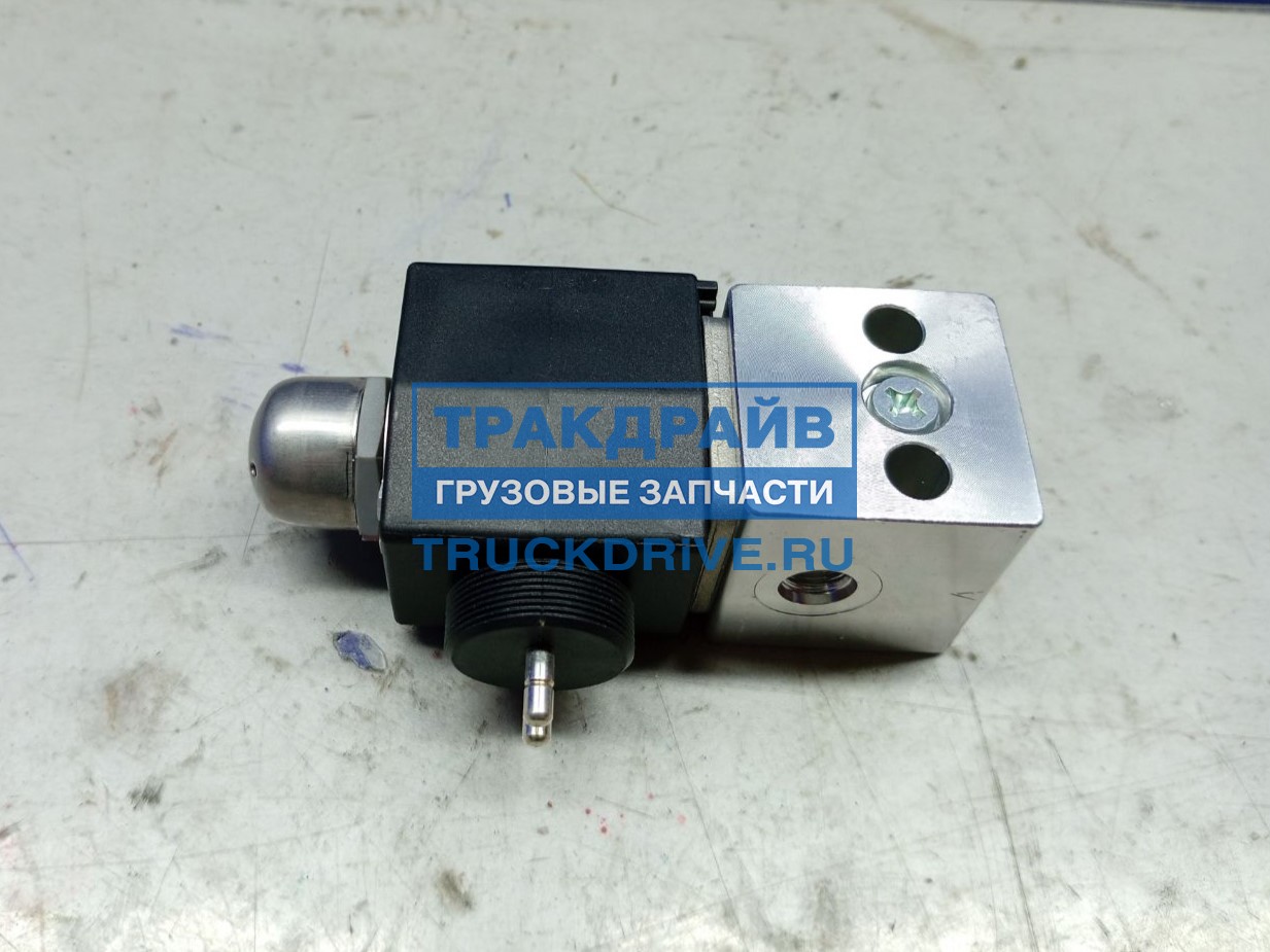 Фото CREATEK WG9719710004 клапан электромагнитный (2 контакта) для Howo T5G