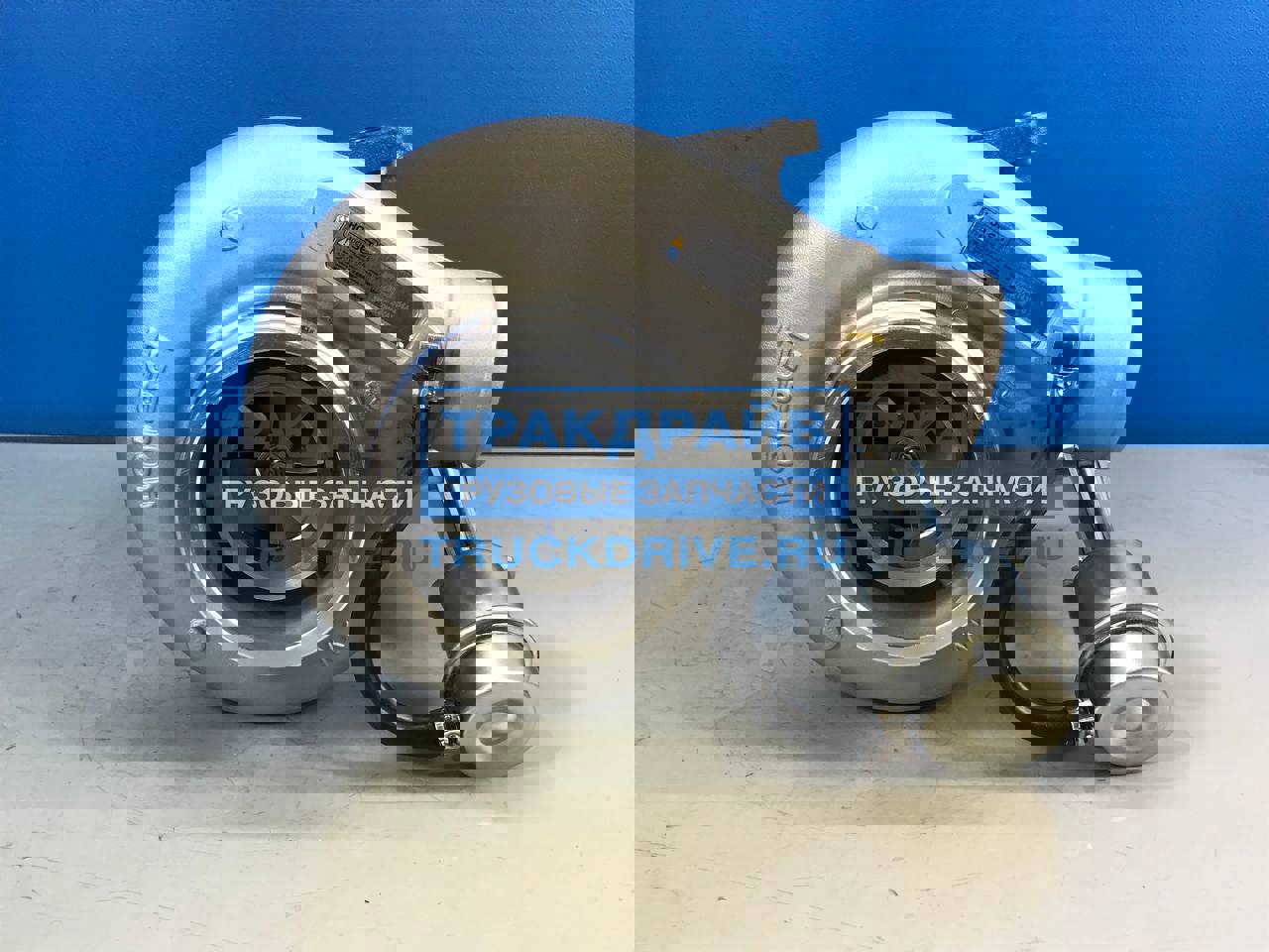 Фото CUMMINS 3536723 турбокомпрессор WH1E Cummins 6CT