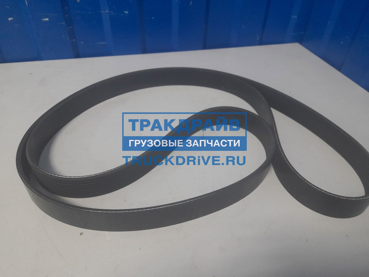 Фото CUMMINS 3972382 ремень ГАЗ,ПАЗ двигатель CUMMINS ISF 3.8 генератора (8PK2075) OE