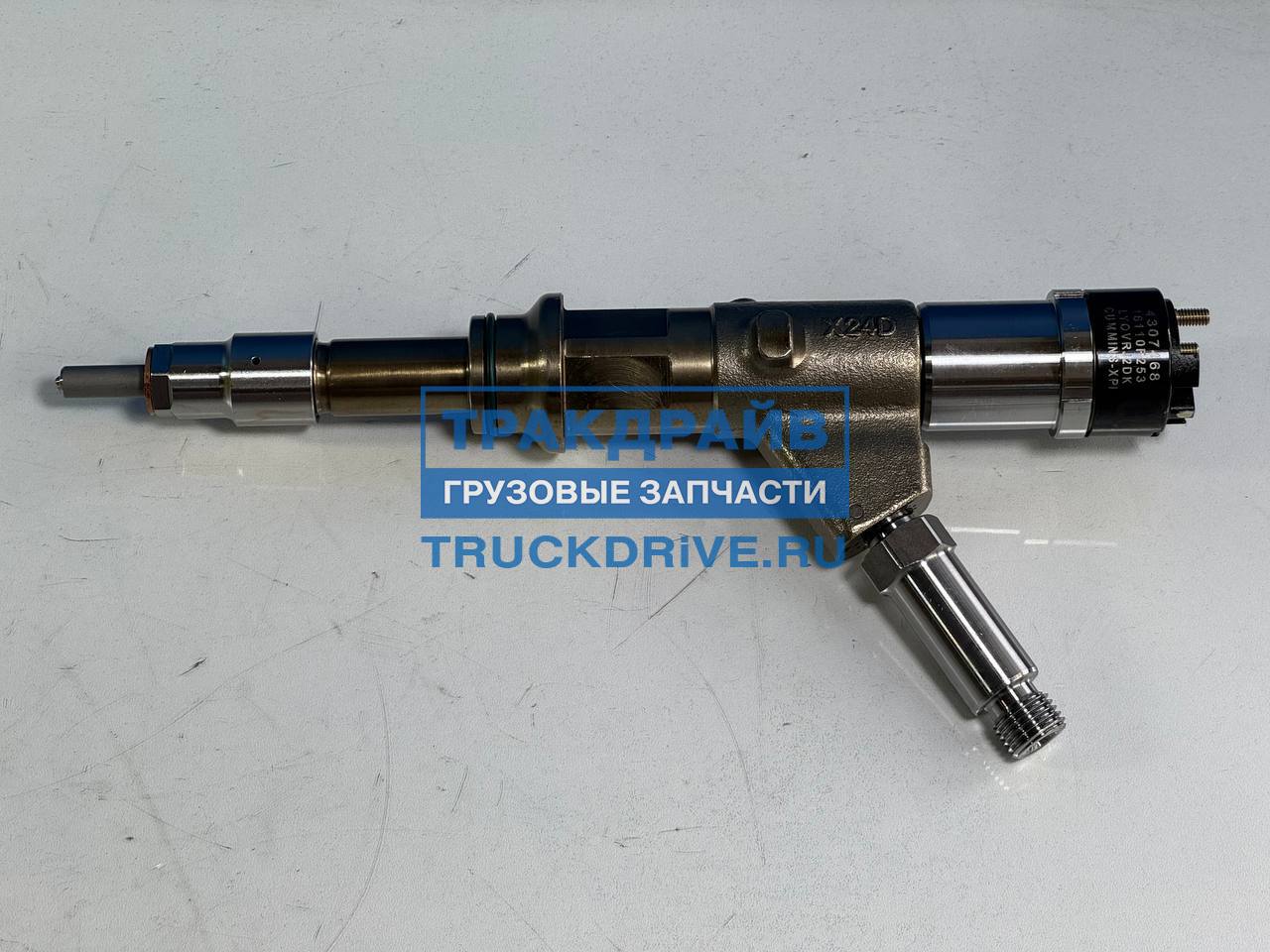 Фото CUMMINS 4307468 топливная форсунка Cummins ISG12 QSG12 X12 для Foton Auman 4189 4259