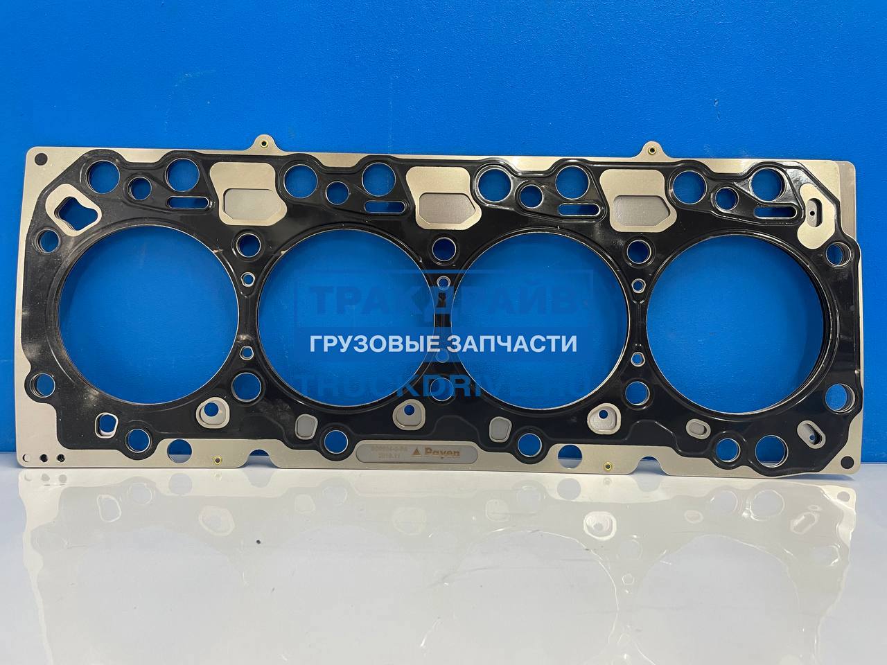 Фото CUMMINS 4946620 прокладка ГБЦ Cummins 4ISBe,4ISDe V4.5 металл D=109 мм.