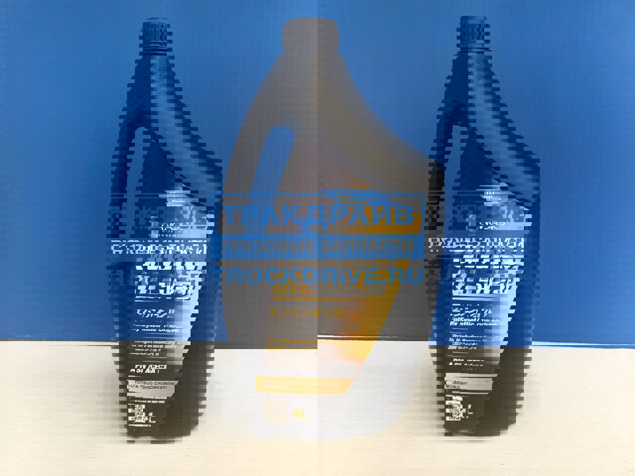 Фото CWORKS A130R2004 масло моторное 5W-30 C3 канистра 4 литра