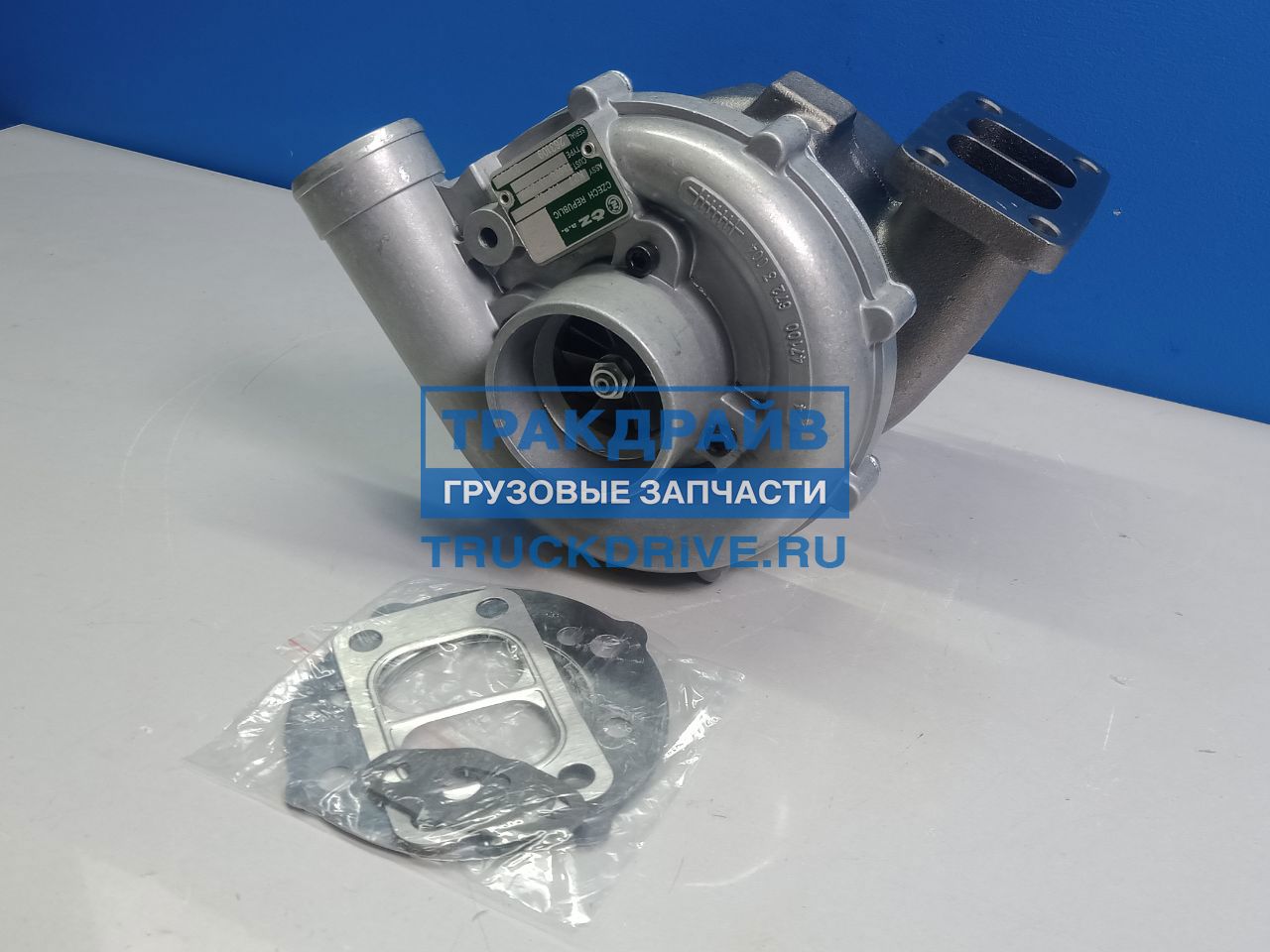 Турбокомпрессор КАМАЗ Евро-1 (ТКР7С-9) левый (ПАО "КАМАЗ")