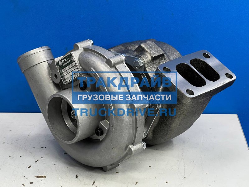Турбокомпрессор КАМАЗ Евро-2 (К27-145-02) левый (CZ Strakonice)