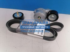 Фото DAYCO KPV236HD комплект ролика натяжителя и поликлинового ремня Даф 106