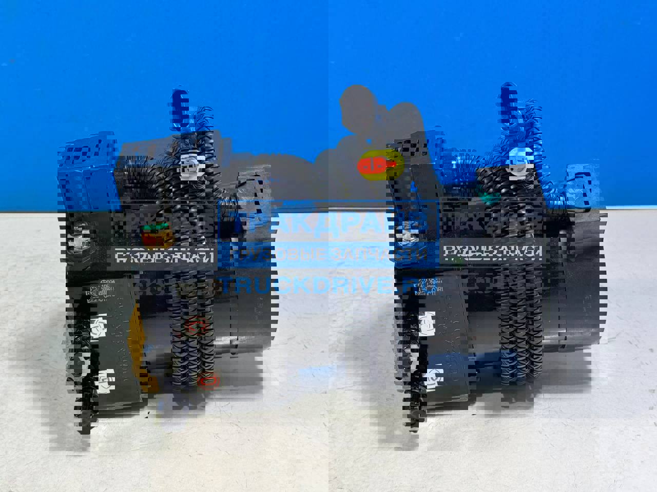 Фото DAYUN 5002B000311 насос электрический подъема кабины для тягачей Dayun V9