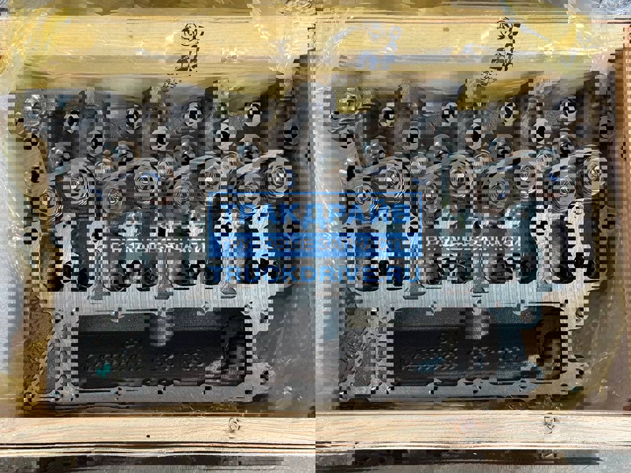 Фото DCEC 3933422 головка блока цилиндров для грузовиков Камаз с мотором Cummins ISBe