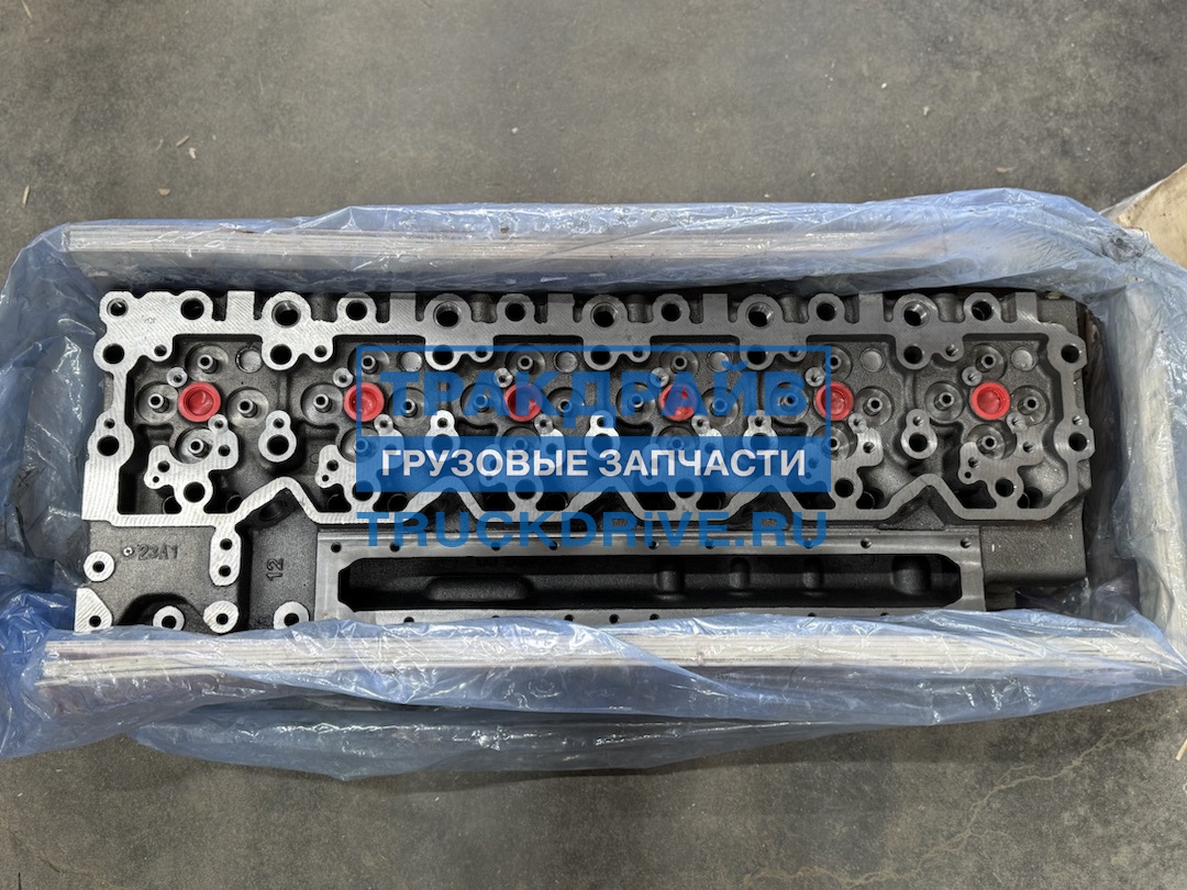 Фото DCEC 4942139 гБЦ для двигателей Cummins ISLe QSL