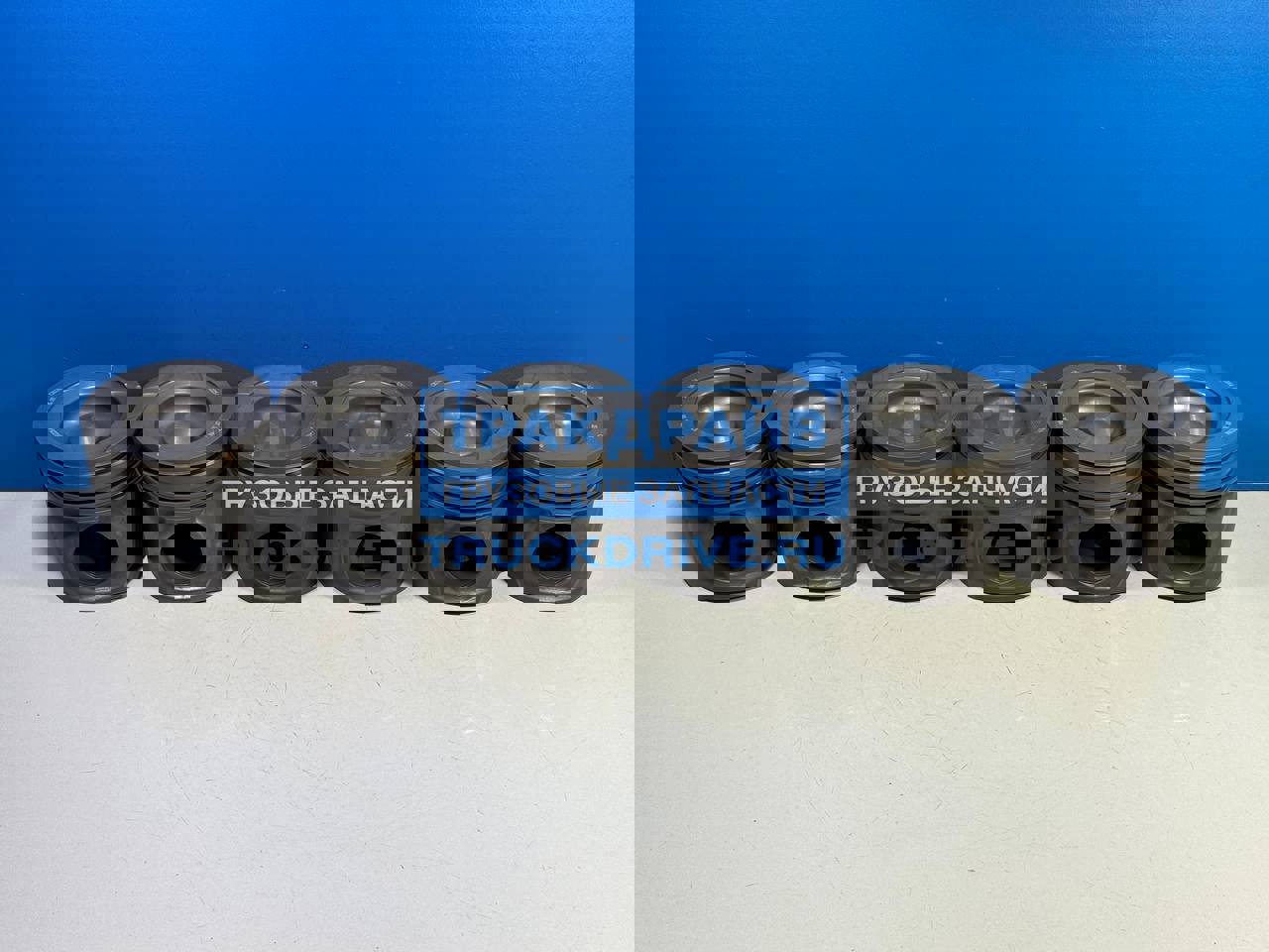 Фото DCEC 5302254 поршень для двигателей ISL Евро-4, 5, QSL9, 6LTAA8.9  комплект 6 шт