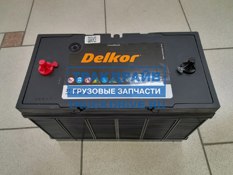 Фото DELKOR 311000T аккумулятор для грузовиков США 12В 140 А/ч 1000A 330x173x240 мм
