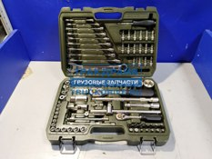 Фото ДЕЛО ТЕХНИКИ 620782 набор инструментов 1/4',1/2' с комбинированными ключам 82 предмета 1