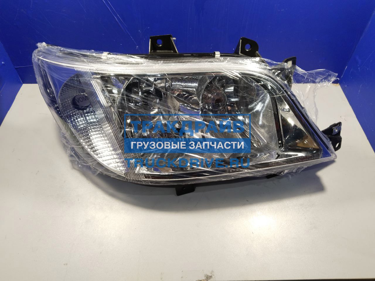 Фото DEPO 4401137RLDEM фара головного света правая Mercedes Sprinter