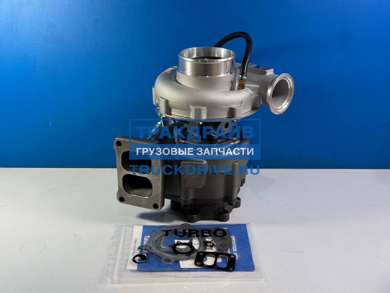 Фото DIESEL D126014 турбокомпрессор для JAC N350 дизель
