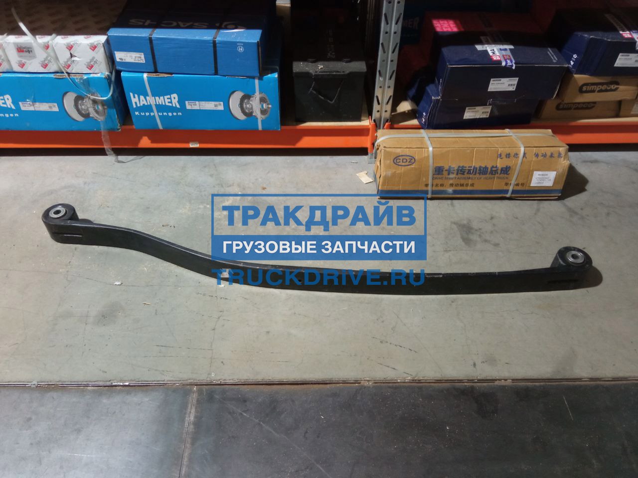Фото DIKMEN PS12003701 лист рессоры коренной для Volvo FH4 и Renault Т серии