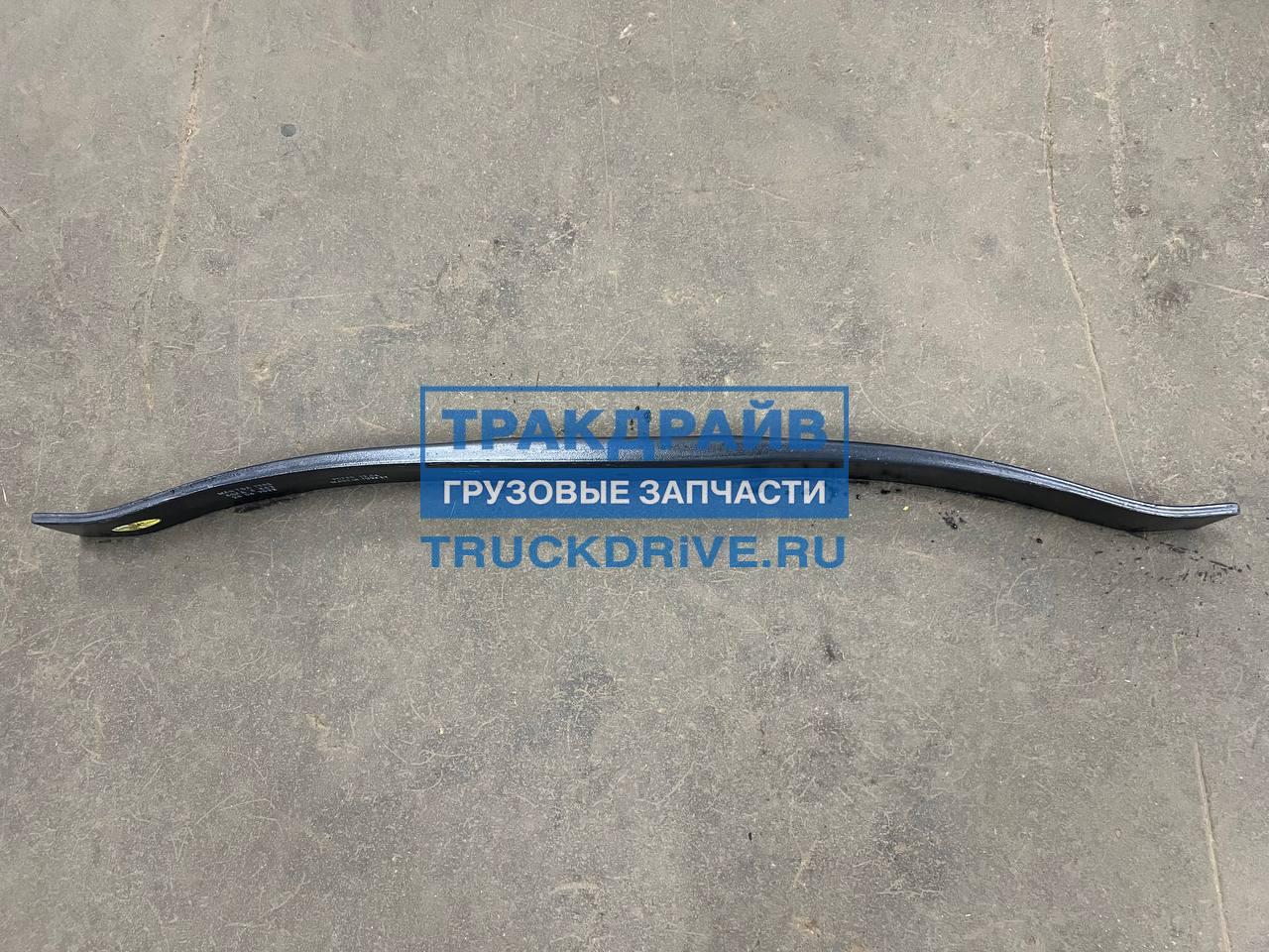 Фото DIKMEN PS7001204 лист 4-й задней 5-ти листовой рессоры для MAN TGA TGS TGX толщина 42 мм.