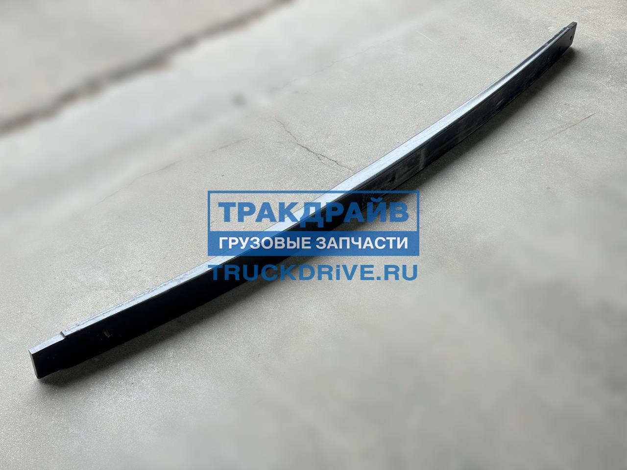 Фото DIKMEN PS7002603 лист рессоры MAN нижний 