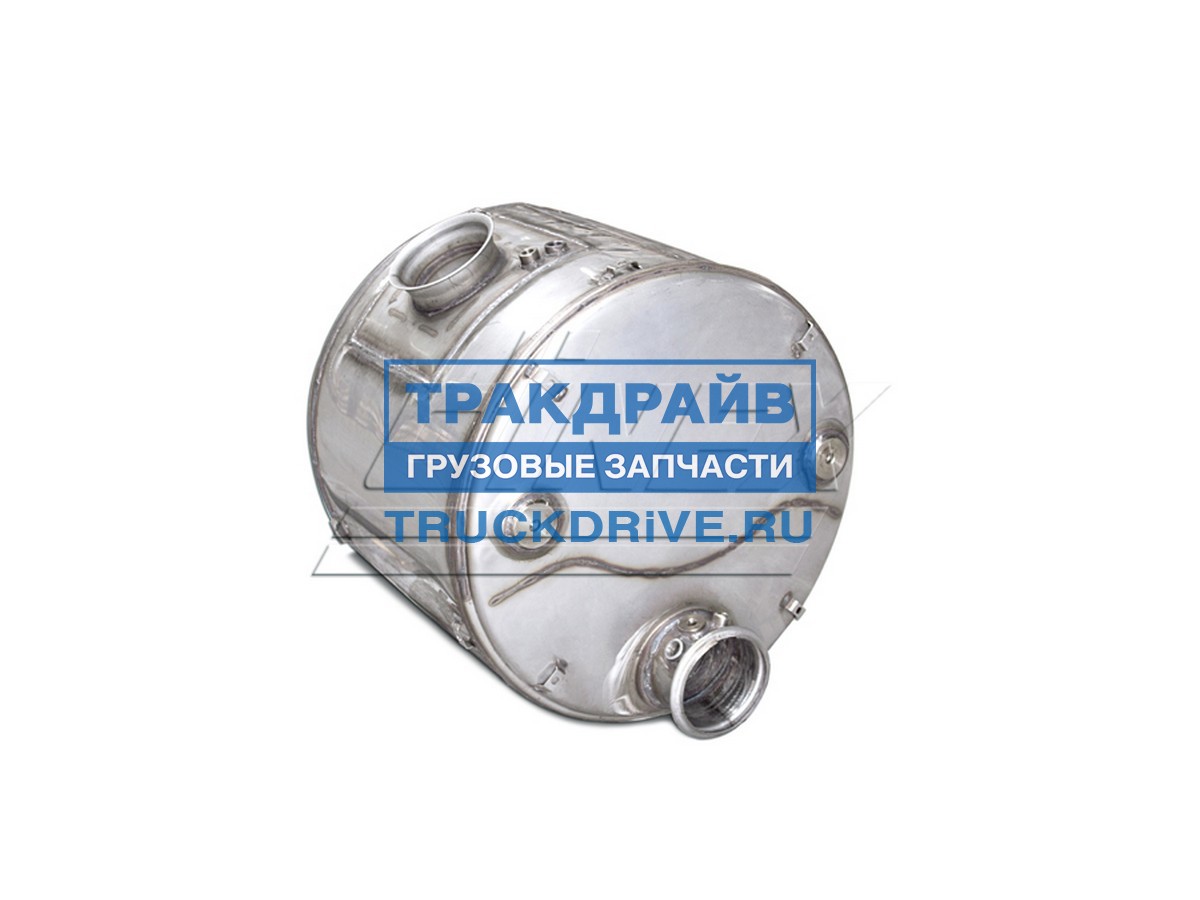 Фото DINEX 21448 глушитель с катализатором SCR