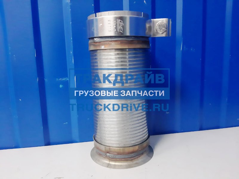 Приемная труба глушителя Ивеко Стралис 28136-RK DINEX купить недорого
