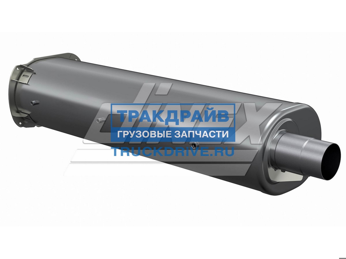 Фото DINEX 28486 глушитель с катализатором SCR
