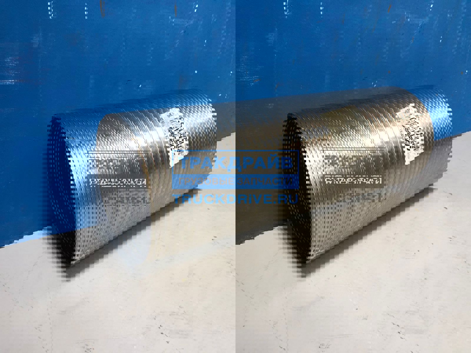 Гофра глушителя Ман Тга Ф2000 110 мм длина 330 мм нержавейка 49133 ...