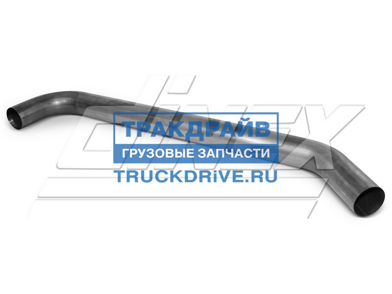 Приемная труба глушителя MAN L2000 49605 DINEX купить недорого