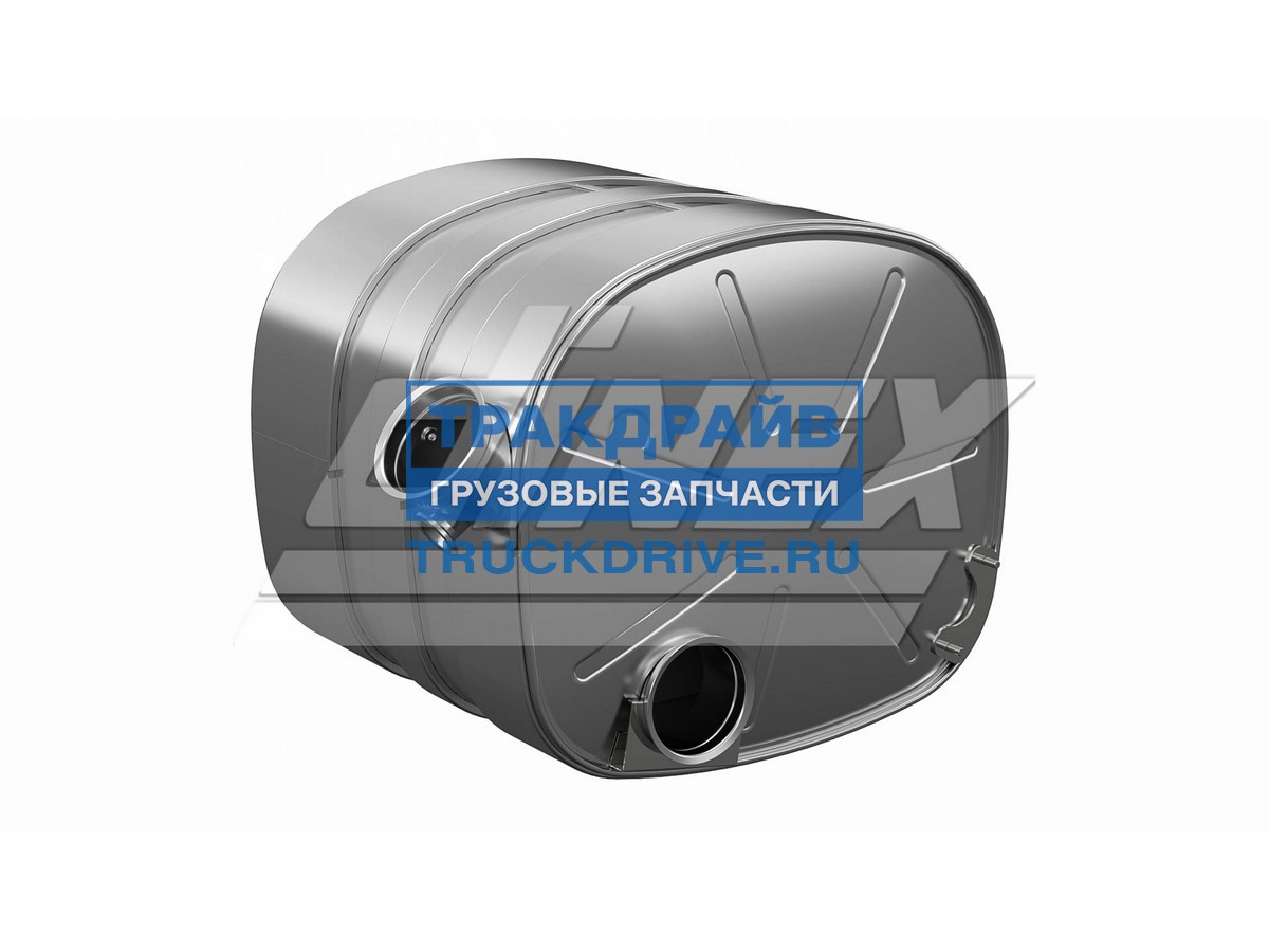 Фото DINEX 80420 глушитель с катализатором SCR