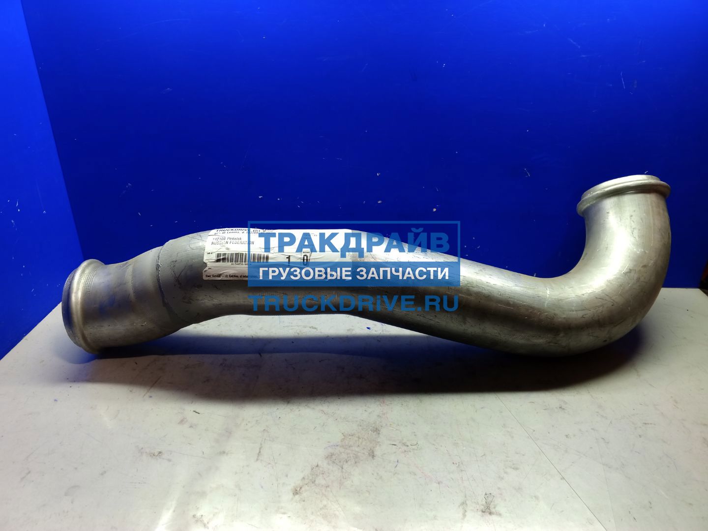 Фото DINEX 81662 приемная труба глушителя Volvo FH Renault Premium 2