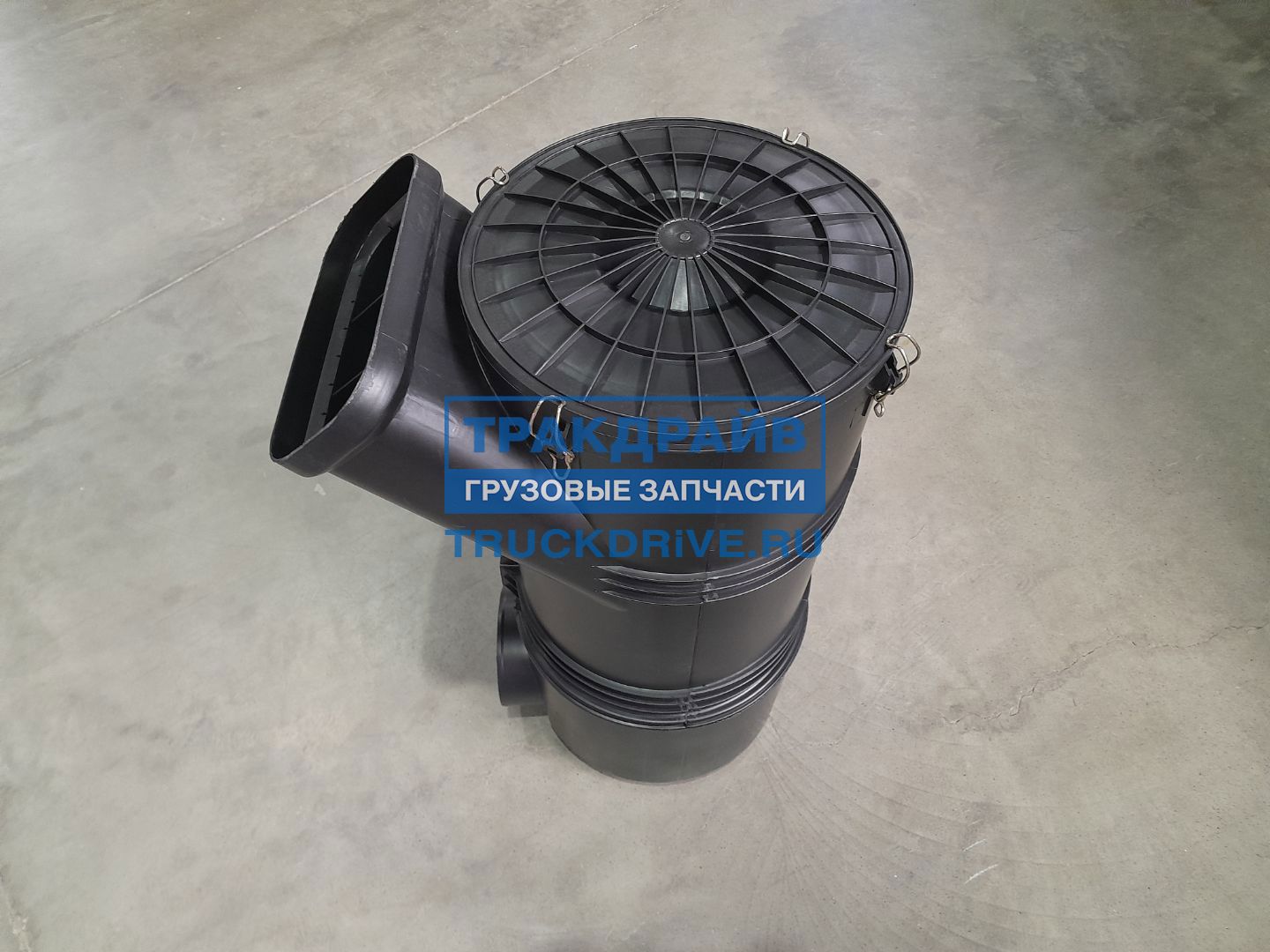 Фото DOKA 80110150 корпус воздушного фильтра в сборе для Ман Тга Тгс Тгх