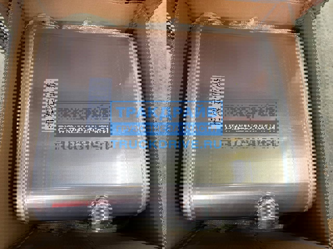 Фото DONGFENG 1101010HA402 бак топливный дополнительный голый для Донгфенг GX DFH4180