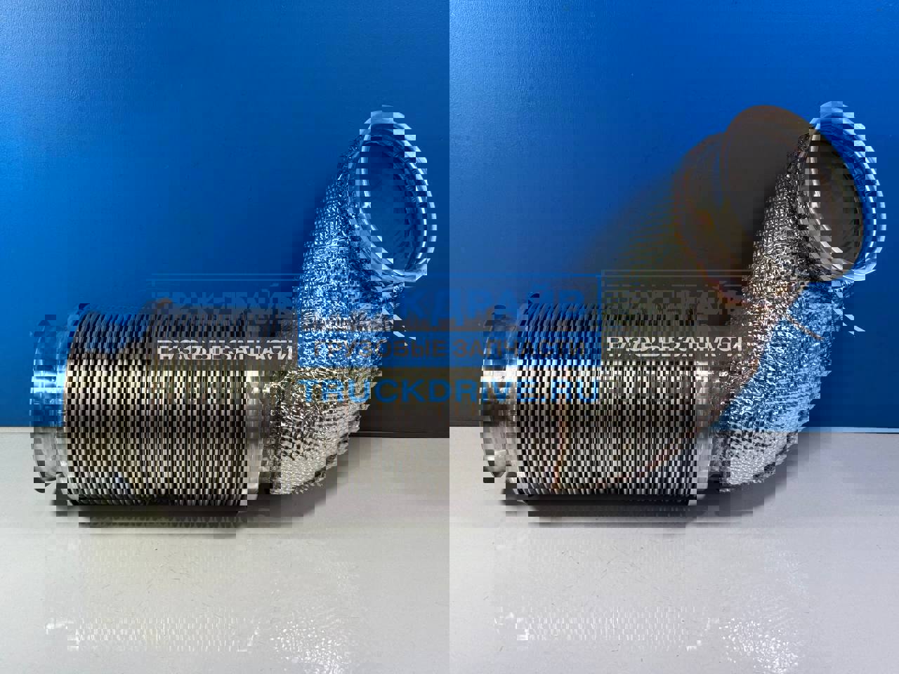 Фото DONGFENG 1202010H19C0 металлический шланг глушителя для DongFeng GX DFH4180