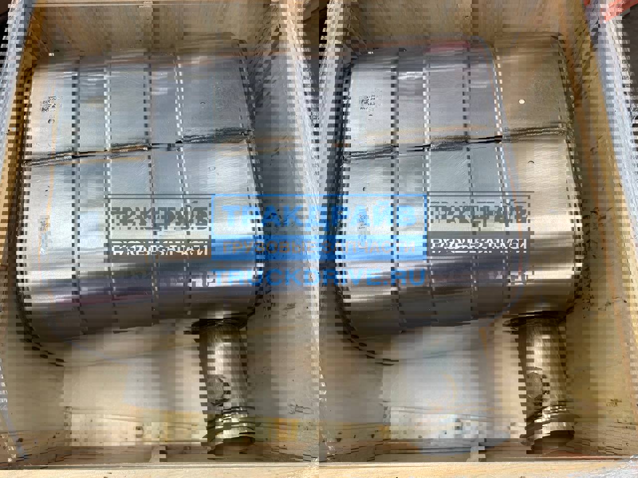 Фото DONGFENG 1205210HA430 бочка системы выхлопа (голая) для DONGFENG GX Евро 5