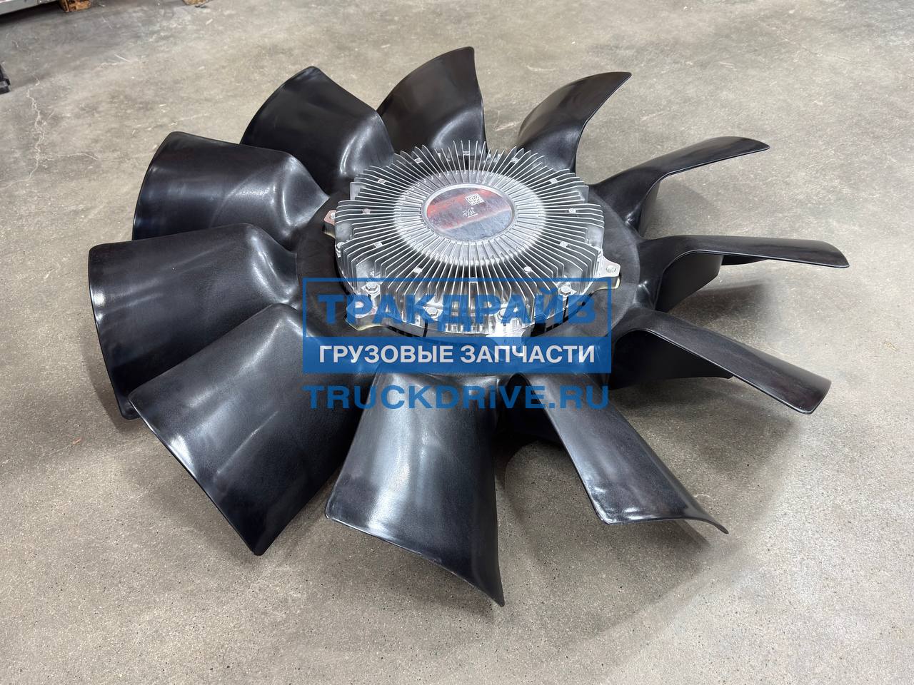 Фото DONGFENG 1308060H18A0 вискомуфта с крыльчаткой Dongfeng GX
