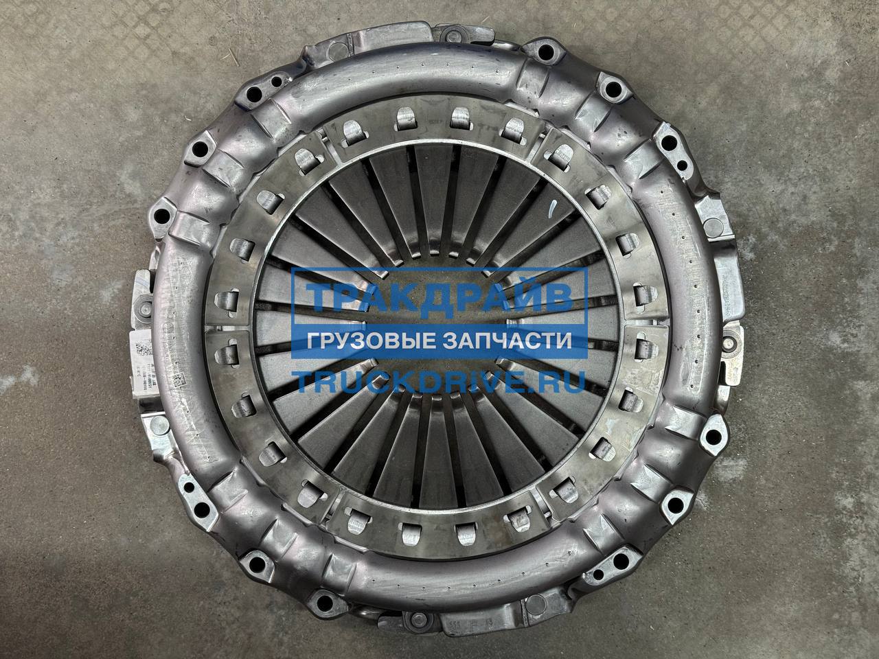 Фото DONGFENG 1601090H01V0 корзина сцепления 430 мм для DONGFENG GX DFH4180