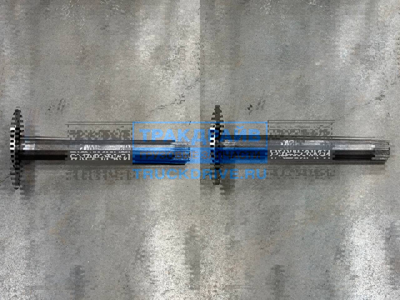 Фото DONGFENG 2403065ZK99N полуось DongFeng DFH4180 заднего моста левая 4x2