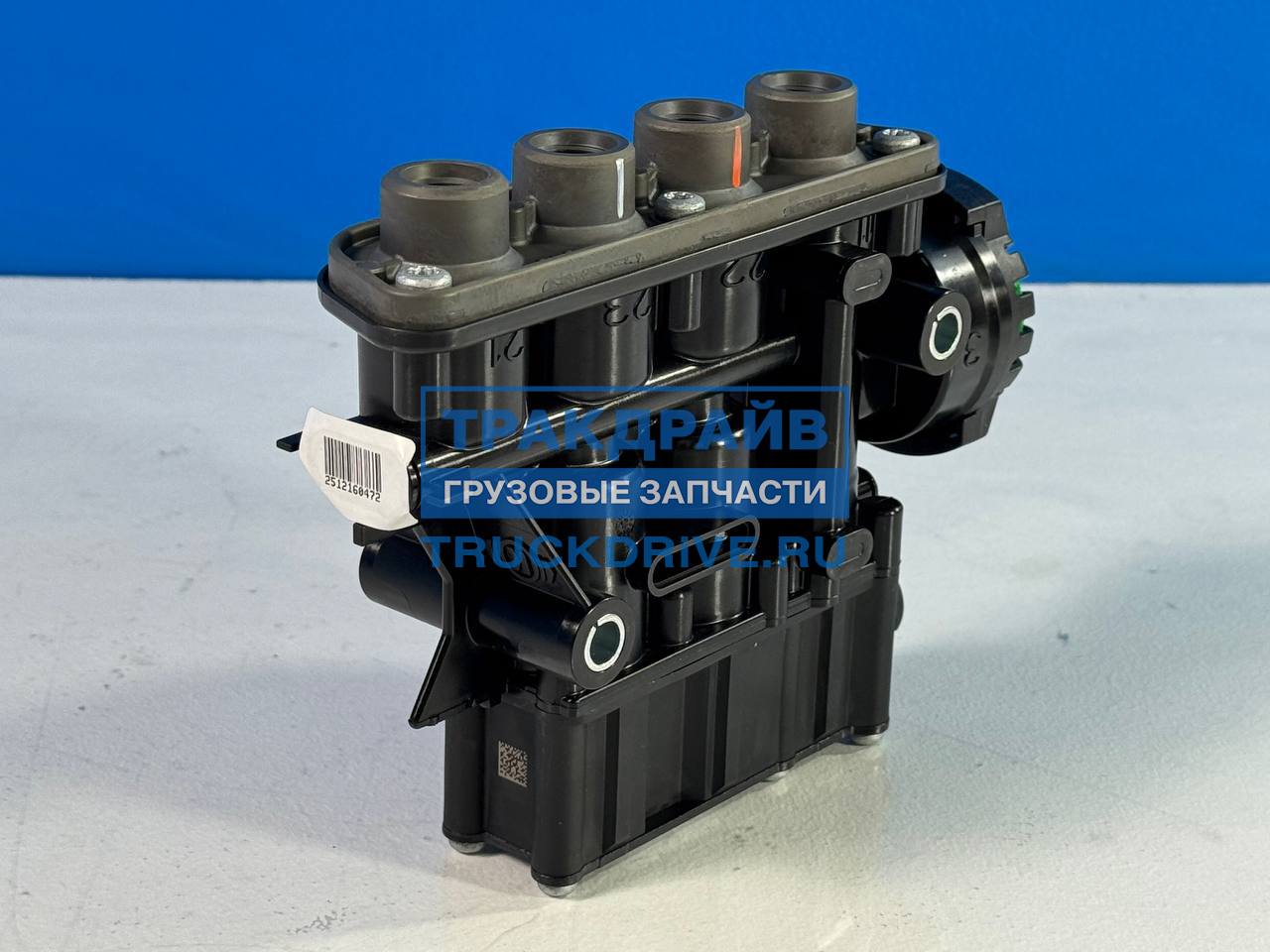 Фото DONGFENG 293901092200 кран уровня пола главный DongFeng GX DFH4180