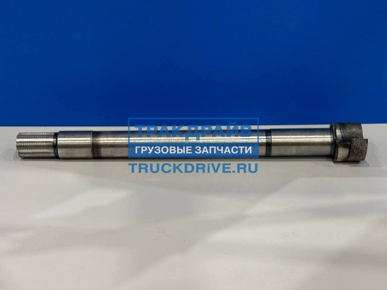 Фото DONGFENG 3503ZHS07041 вал тормозной среднего/заднего моста левый для DONGFENG KC 