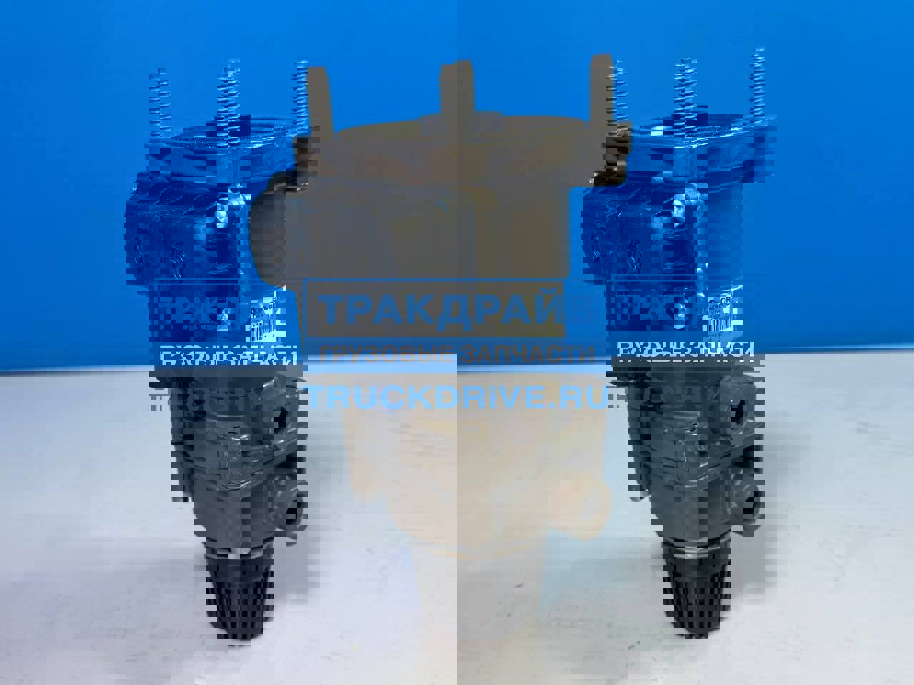 Фото DONGFENG 3514210K20X0 кран главный тормозной (под педалью) для DongFeng GX (KNORR K016496) 3