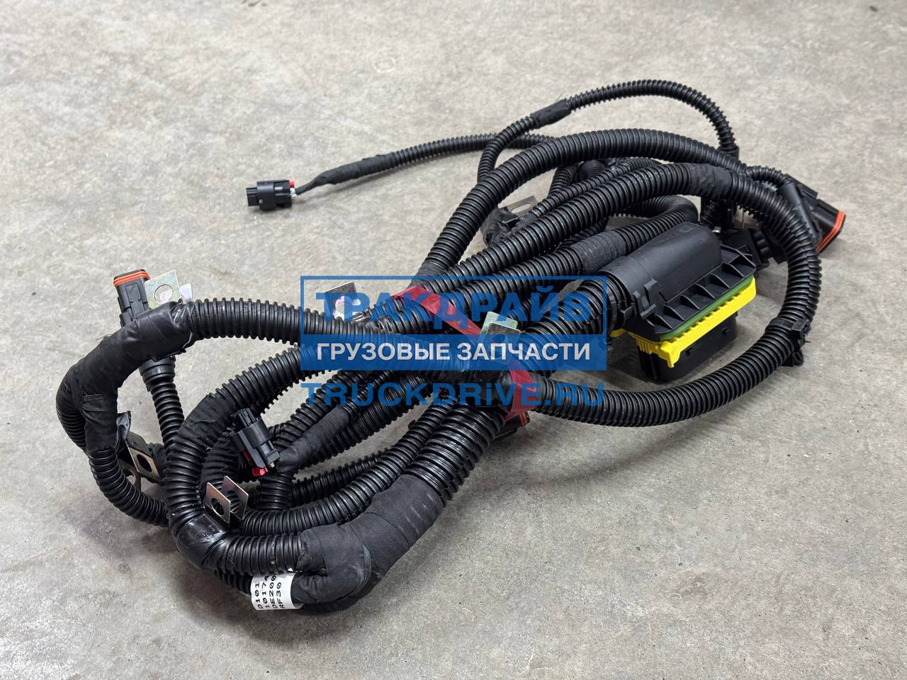 Фото DONGFENG 3724200C6201 жгут проводов бампера для DONGFENG GX DFH4180