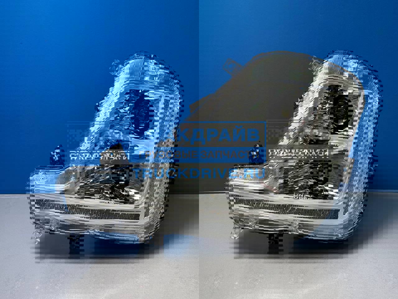 Фото DONGFENG 3772010C6203 фара левая в сборе DONGFENG GX DFH4180