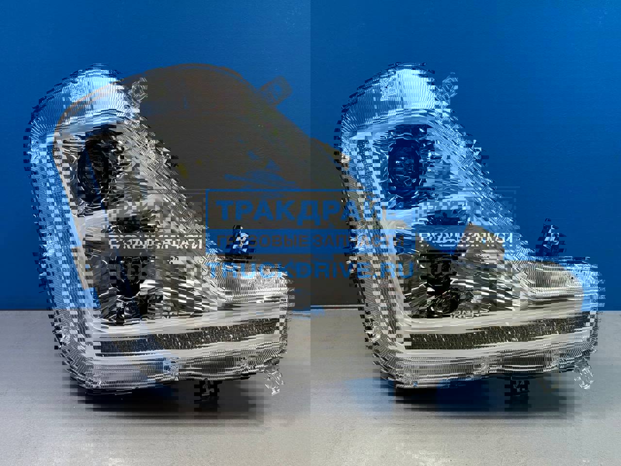 Фото DONGFENG 3772020C6203 фара правая в сборе DONGFENG GX DFH4180 5