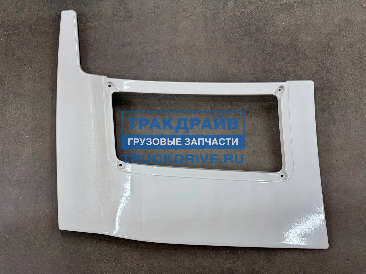 Фото DONGFENG 8407134C6201 спойлер кабины для DONGFENG GX DFH4180 задний правый (верх)