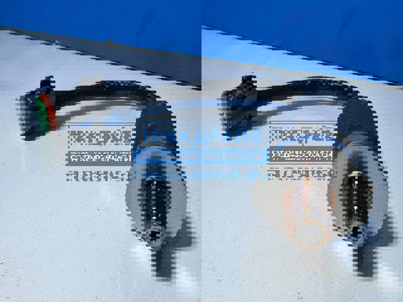 Фото DONGFENG C5572117 датчик давления топлива в рампе для DONGFENG GX Евро5/6