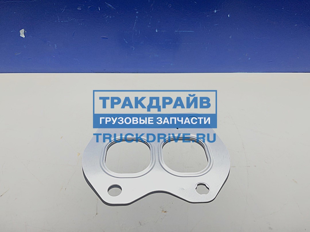 Фото DONGFENG C5580253 прокладка выпуского коллектора центральная для DONGFENG GX с мотором ISZ520 Евро 5