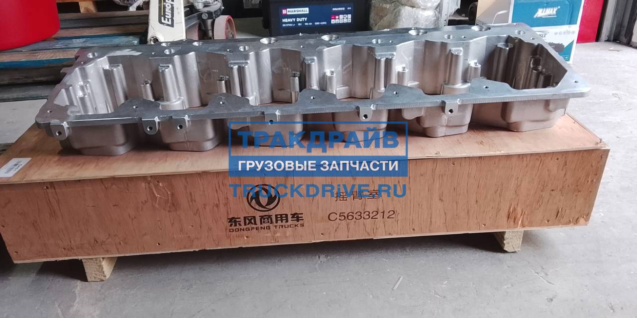 Фото DONGFENG C5633212 корпус коромысел двигателя для DONGFENG GX Евро 5 